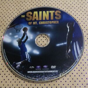 The Saints of MT Christopher DVD DISC ONLY